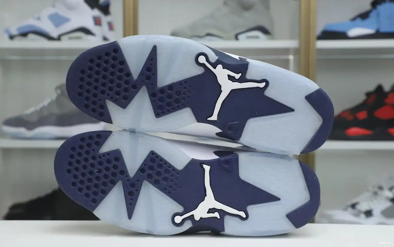6 AIR NAVY MIDNIGHT JORDAN 0611